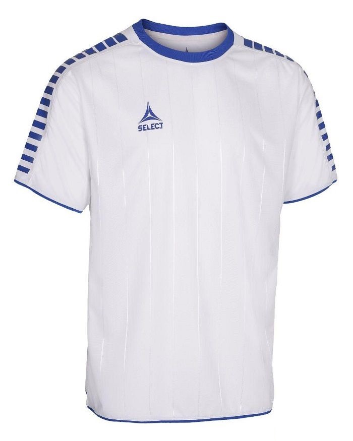 

Футболка Select Argentina player shirt s/s бело-синяя 4XS 622500-014