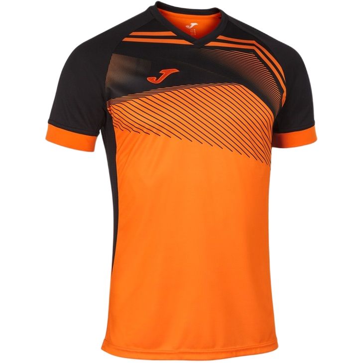 

Футболка Joma SUPERNOVA II оранжево-черная S 101604.881