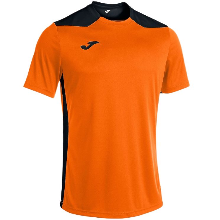 

Футболка Joma CHAMPIONSHIP VI оранжево-черная XL 101822.881