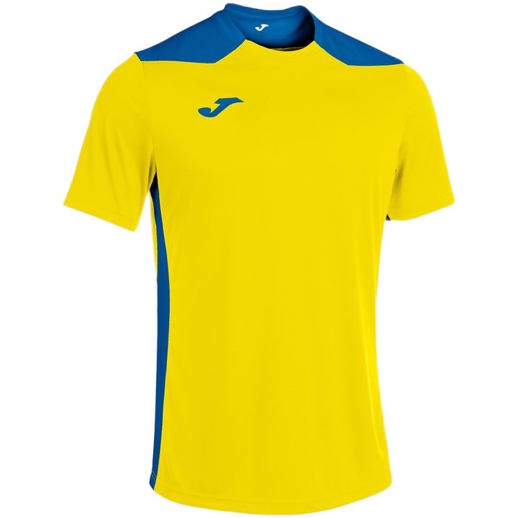 

Футболка Joma CHAMPION VI желто-синяя L 101822.907