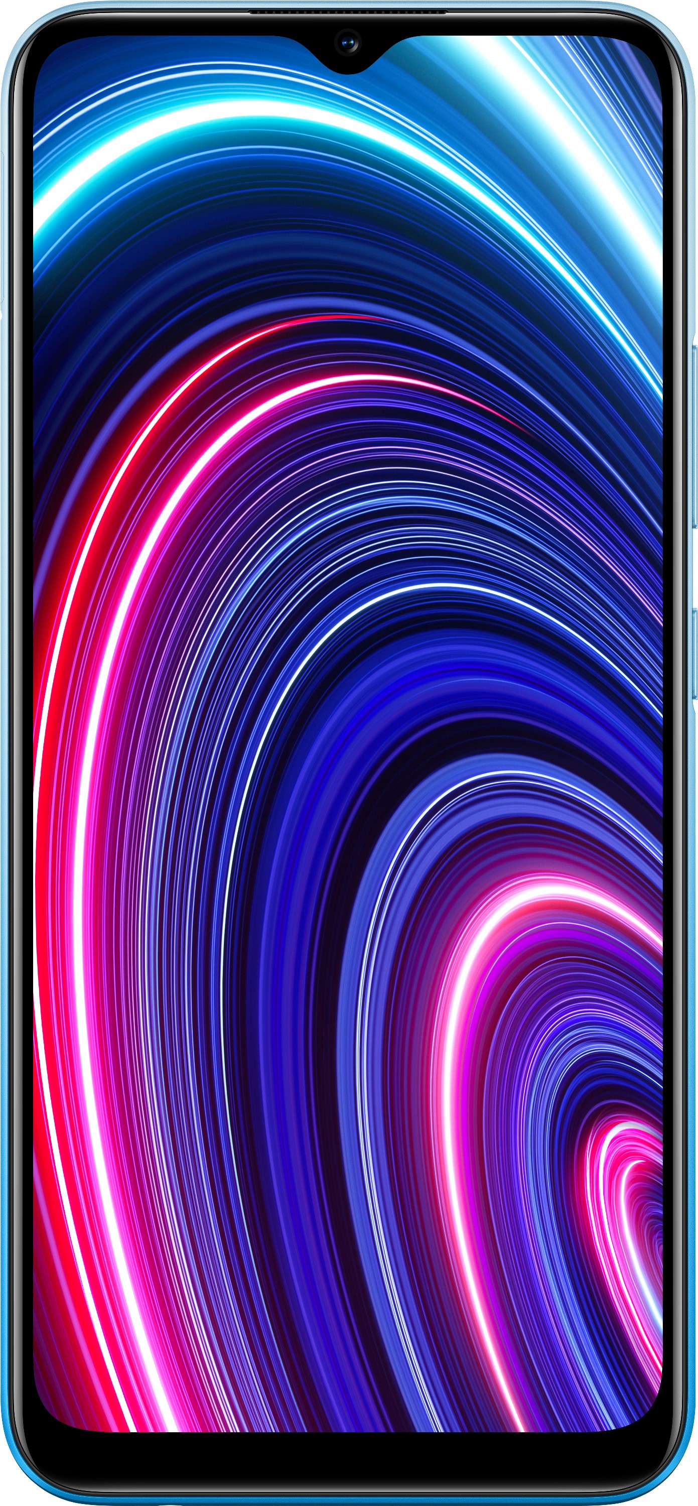 

Мобильный телефон Realme C25Y 4/128GB Glacier Blue