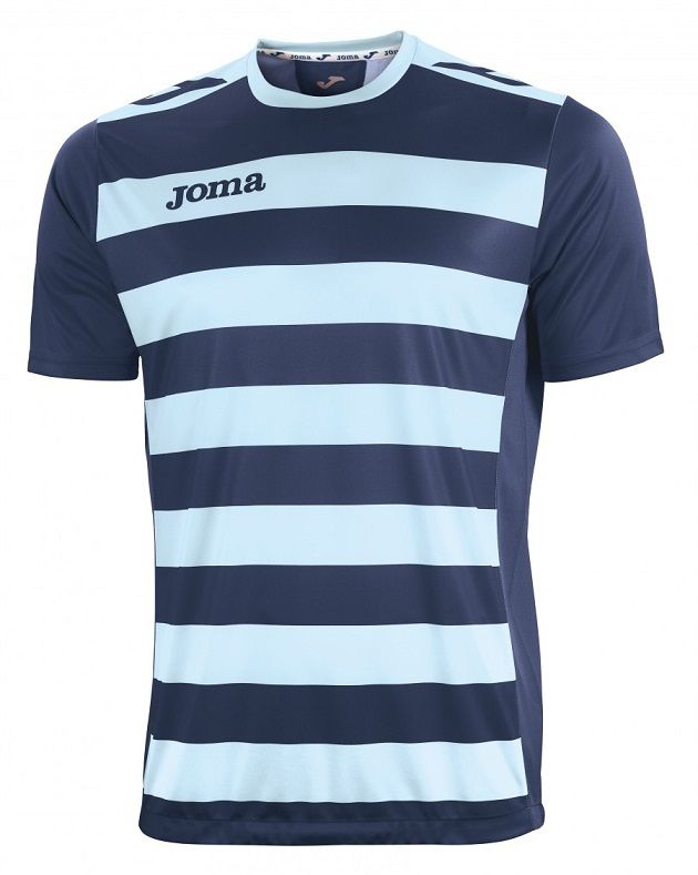 

Футболка голубо-темно-синяя Joma Europa ІІ XS-S 1211.98.005