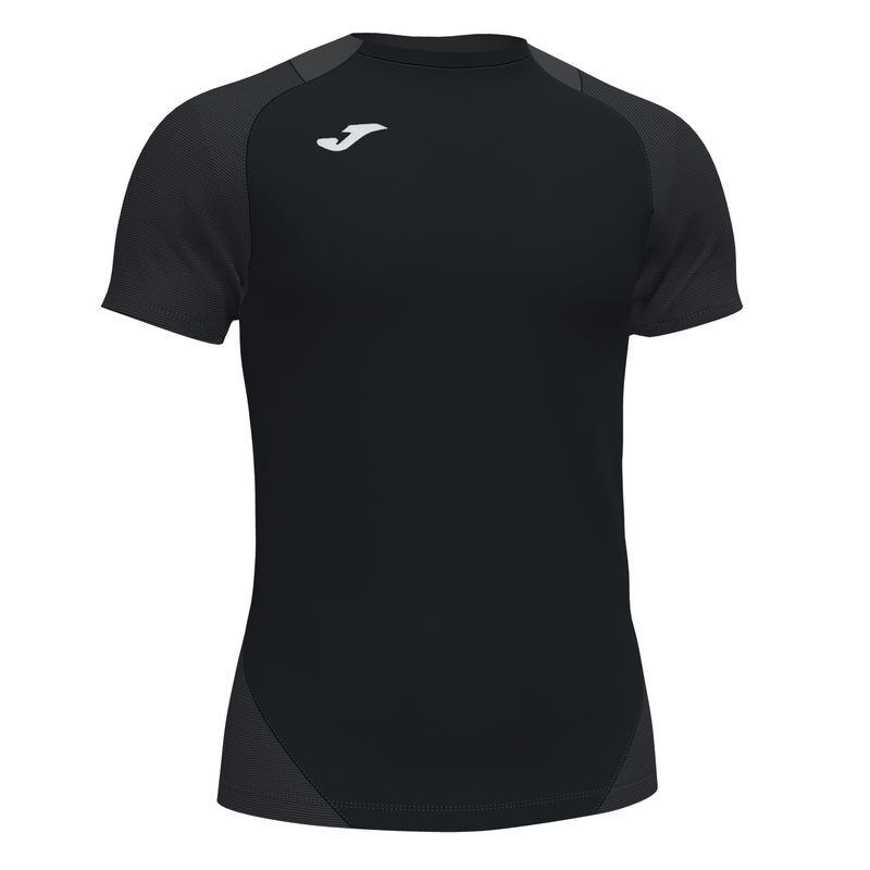 

Футболка Joma ESSENTIAL II черно-серая 4XS-3XS 101508.110