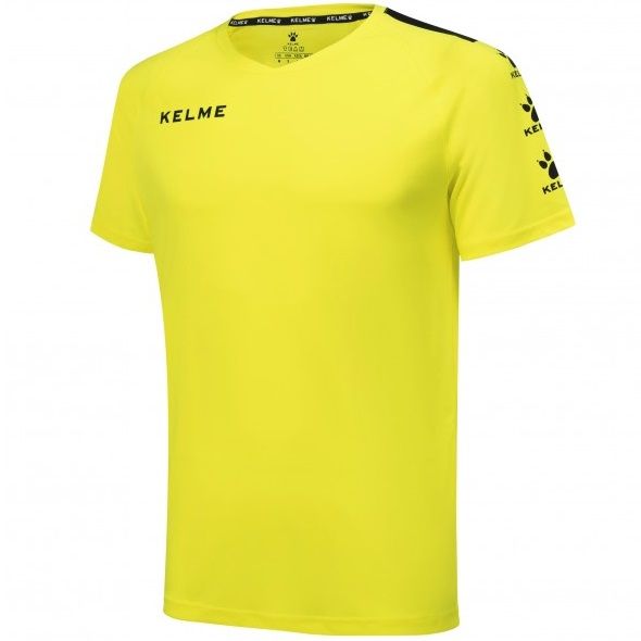 

Футболка Kelme LINCE желто-черная 4XS 78171.0047