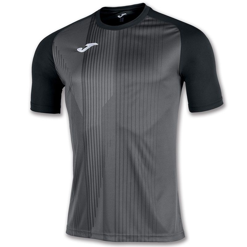 

Футболка Joma TIGER черная 2XS 100945.100