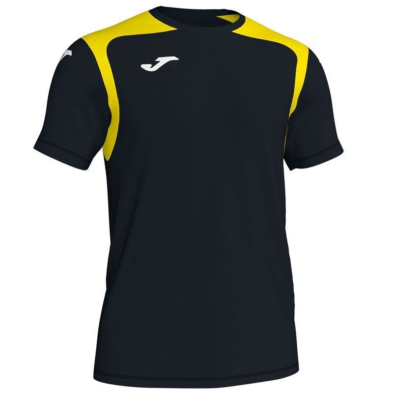 

Футболка Joma CHAMPION V черно-желтая XL 101264.109