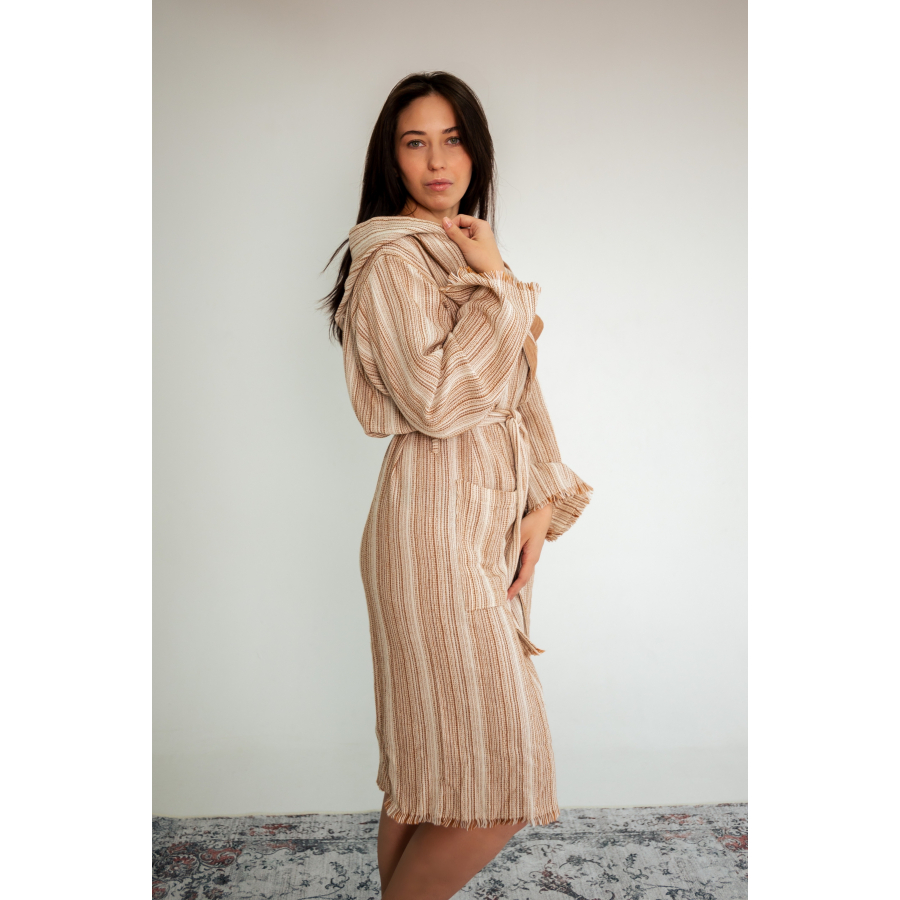 

Халат Buldans Adel tobacco / (svt-2000022259972, Халат Buldans Adel tobacco L/XL (svt-2000022259972)