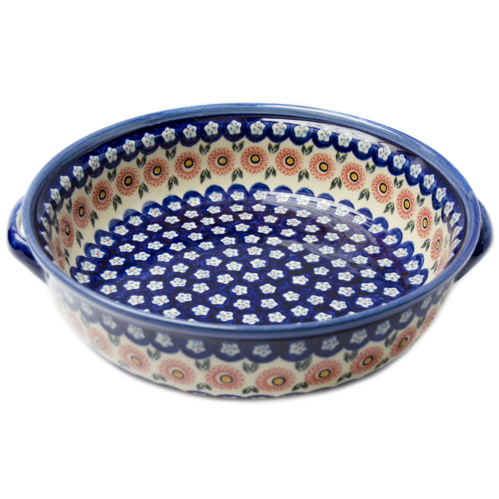 

Форма для запекания круглая с ручками 28 Dalila