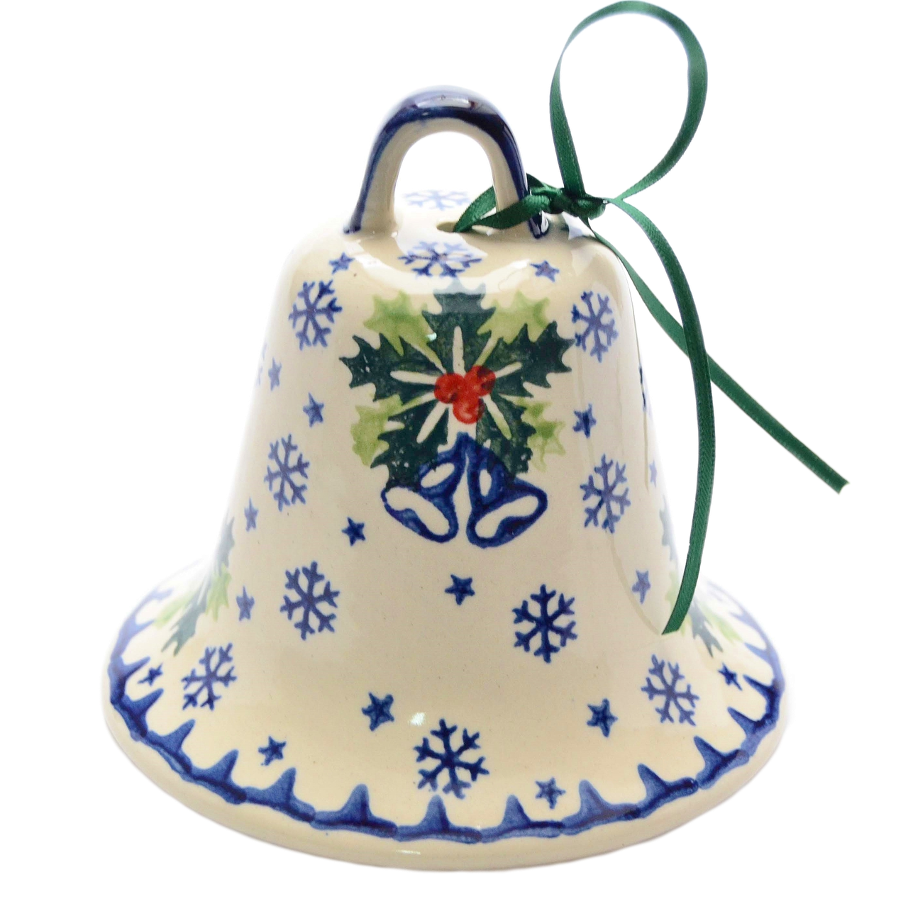 

Колокольчик керамический большой Christmas garland