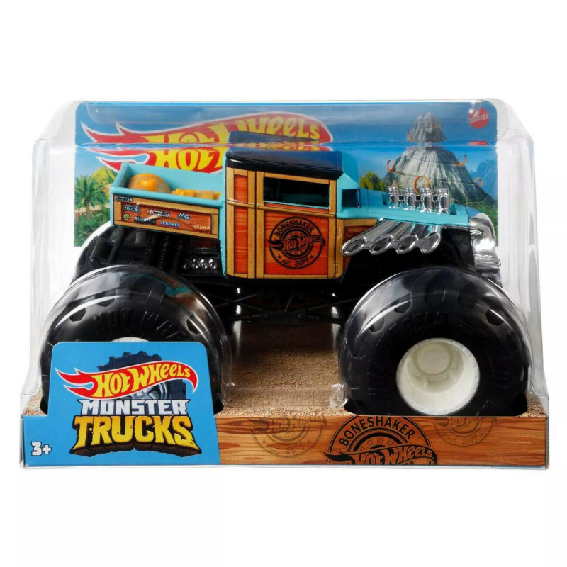 

Позашляховик Hot Wheels Monster Trucks Boneshaker 1:24 GWL05