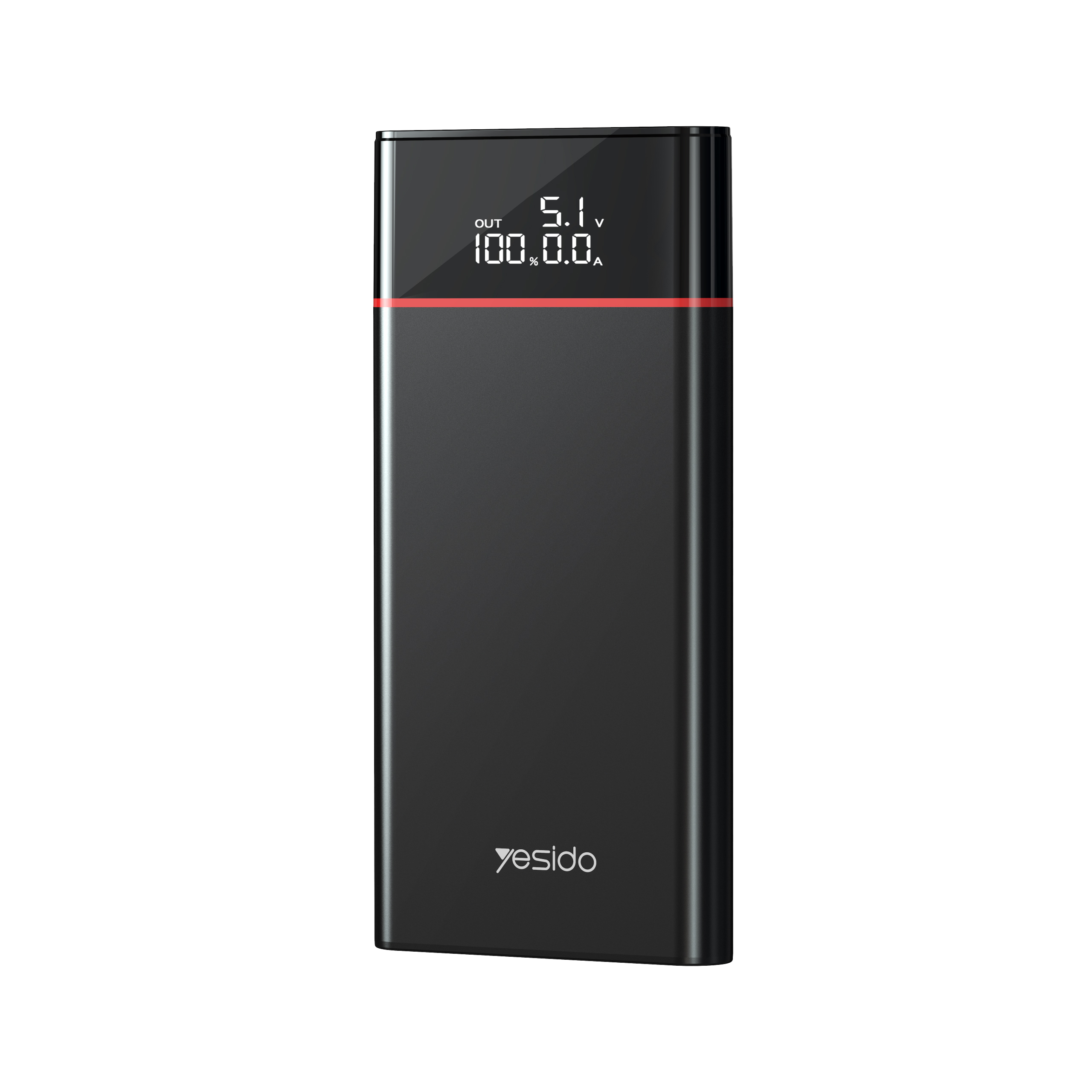 

Внешний аккумулятор Power Bank Yesido, 20000 mAh, Black (YP16-black)
