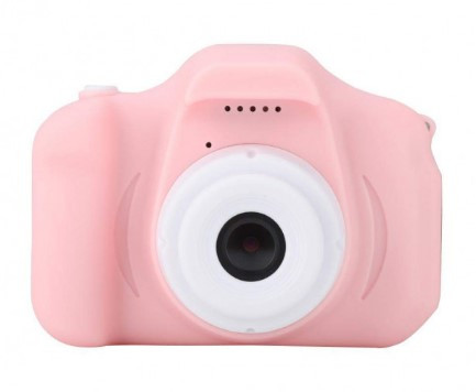 

Детская Фотокамера Sonmax c 2.0″ дисплеем и с функцией видео pink (V3699)