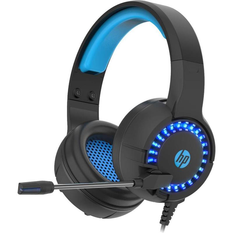 

Гарнитура HP DHE-8011UM Gaming, Blue LED, Black