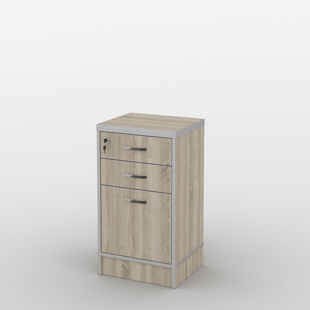 

Офисная тумба ТМ 117/1 Дуб сонома 01000135