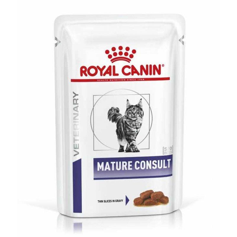 

Ветеринарный влажный корм для котов Royal Canin Mature Consult 12 шт(упаковка) (40900019up)