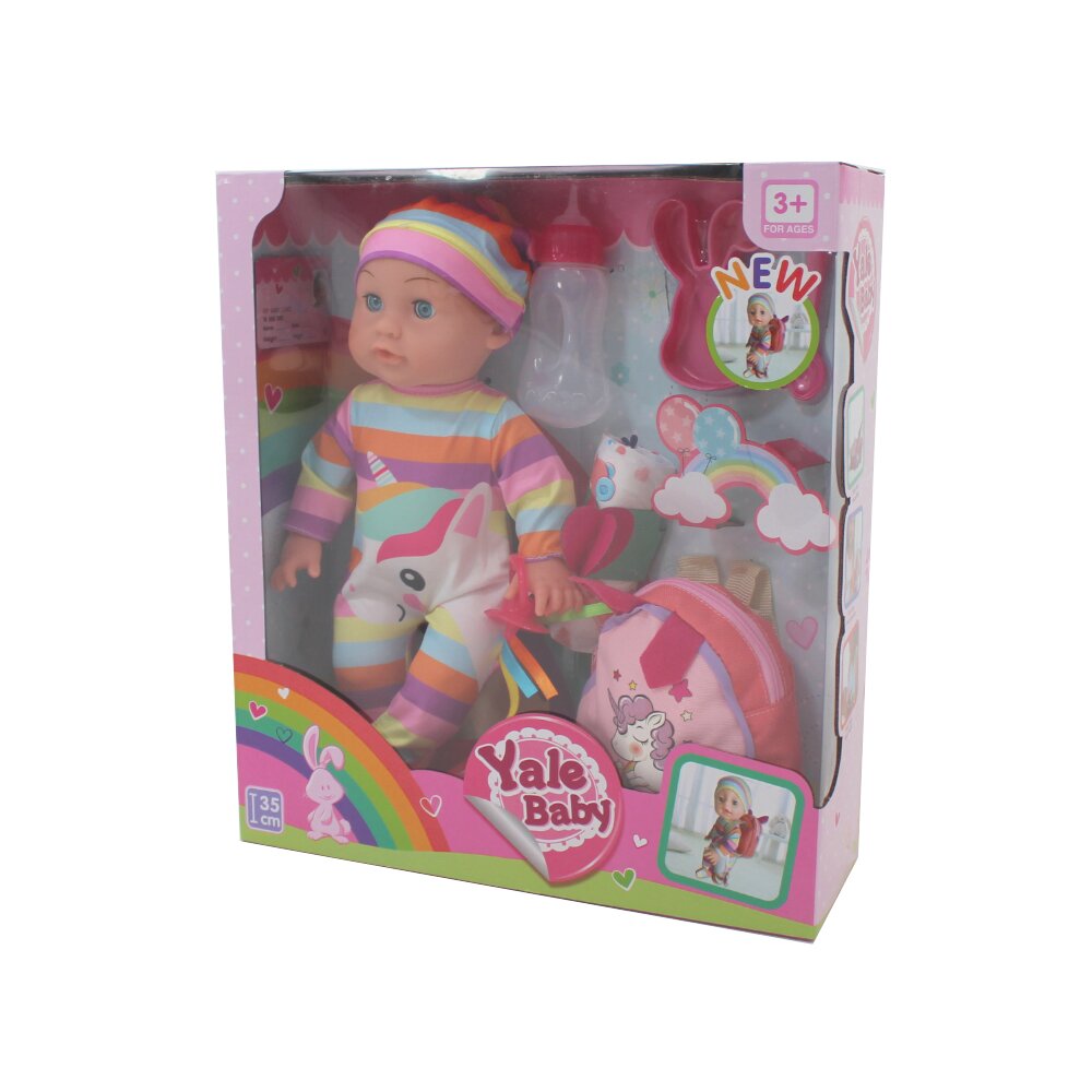 

Пупс інтерактивний Yale Baby з аксесуарами (2000903610472)