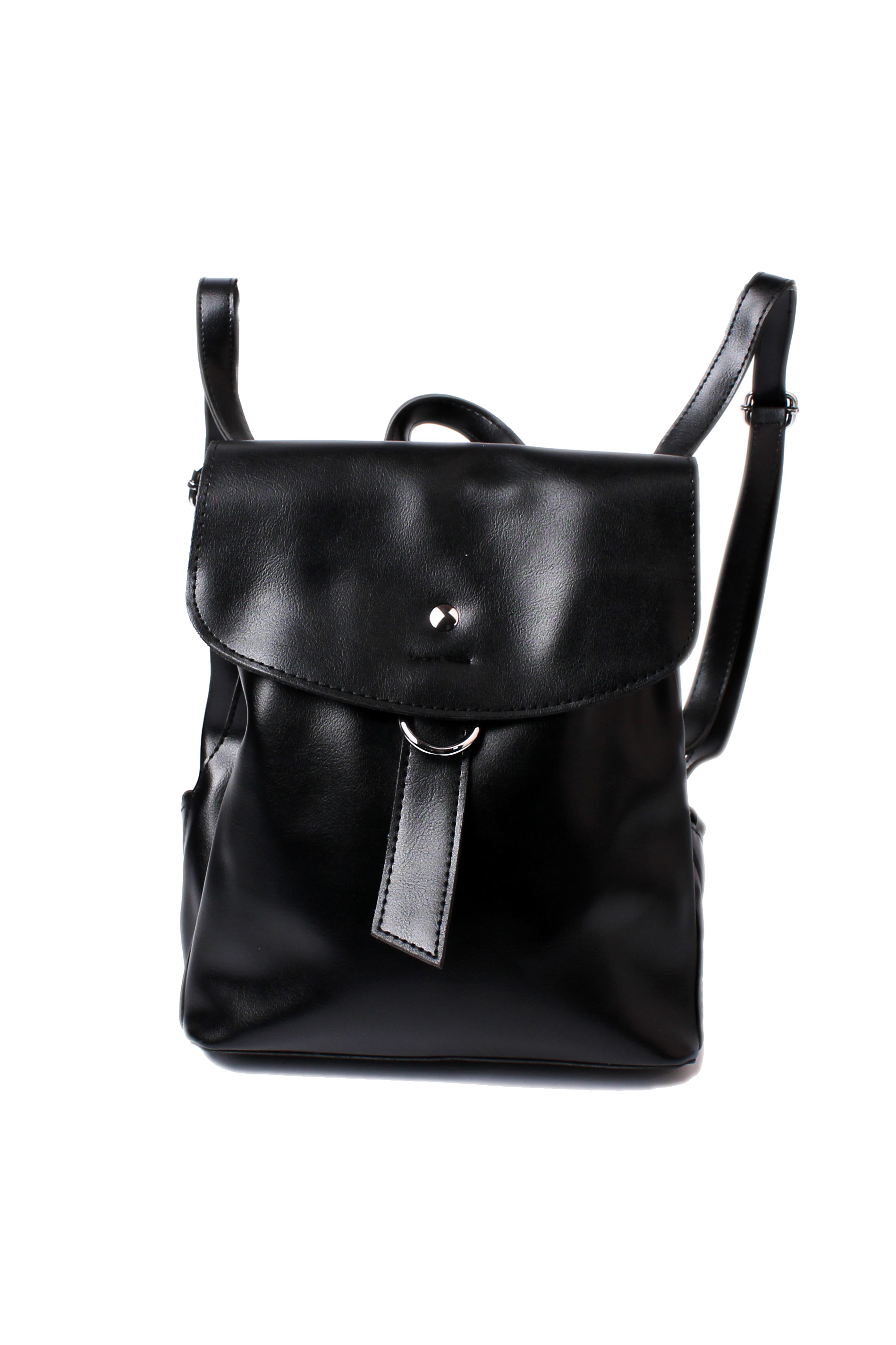 

Сумка-рюкзак жіноча 9634A Чорний