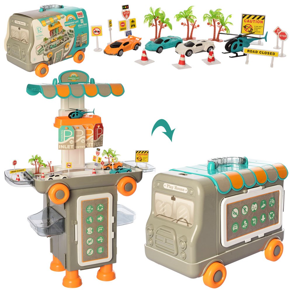 

Игровой набор Гараж 11K07 Baby Toys