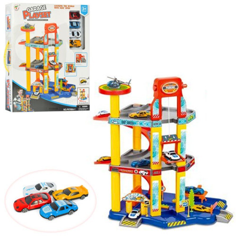 

Игровой набор Гараж P8788A Baby Toys