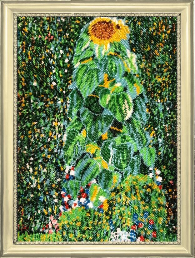 

Butterfly Подсолнух. По мотивам Г. Климта (137)