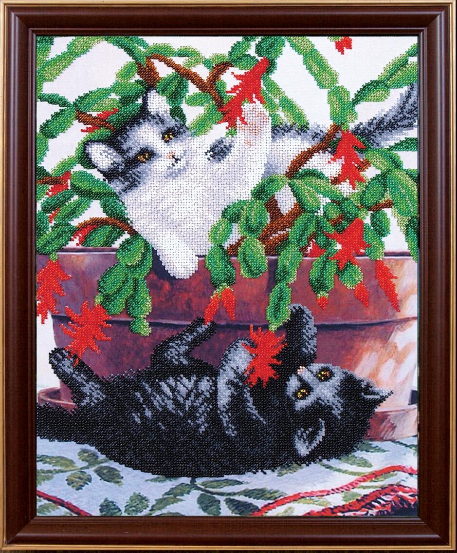 

Магия канвы Шалунишки. Котята (Б-275)