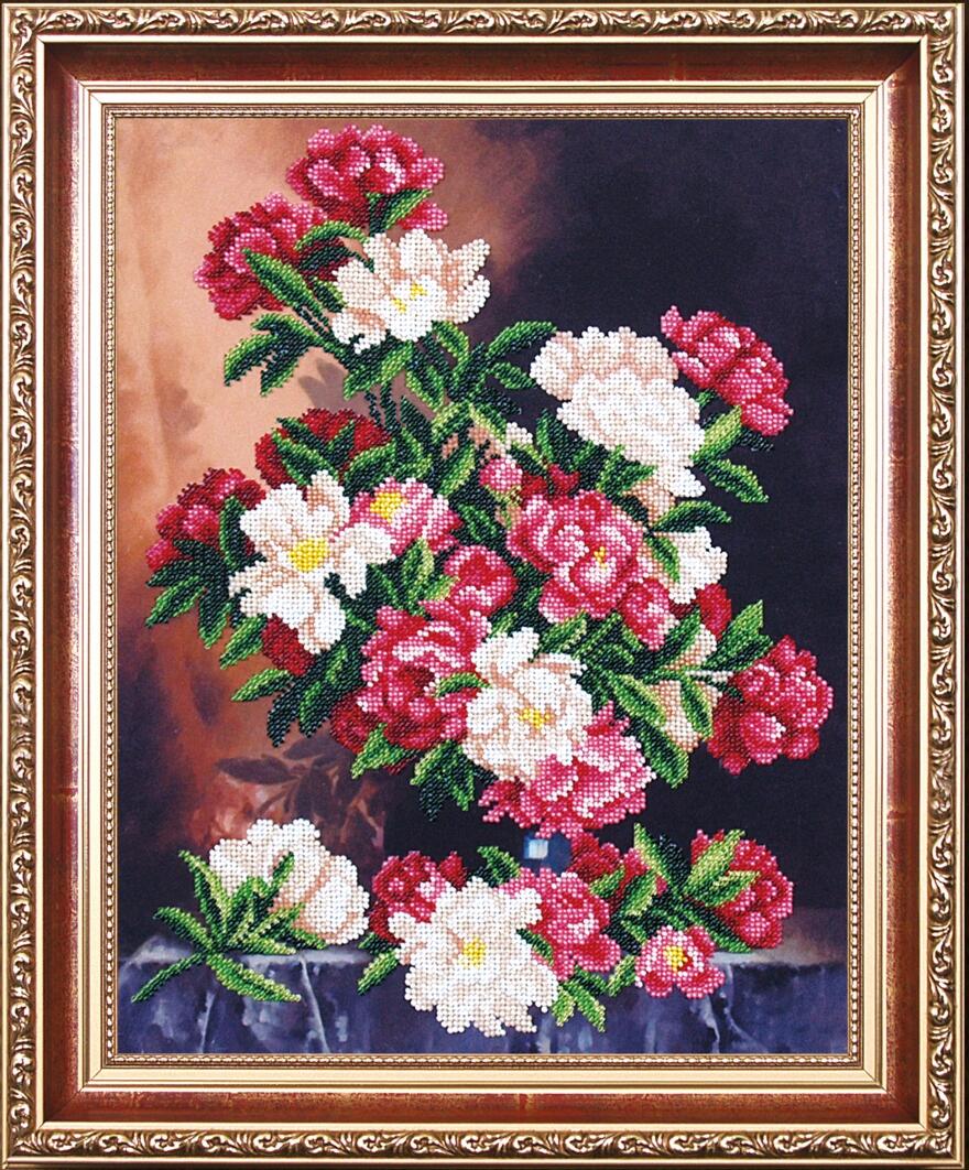 

Магия канвы Живописные пионы (Б-266)