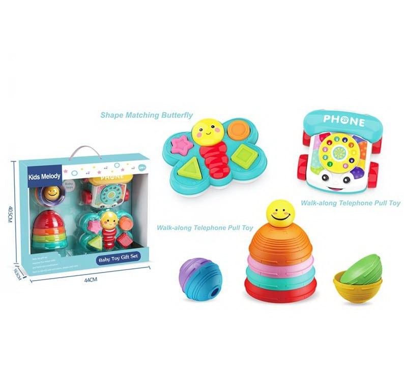 

Набор музыкальных игрушек 9979 Baby Toys
