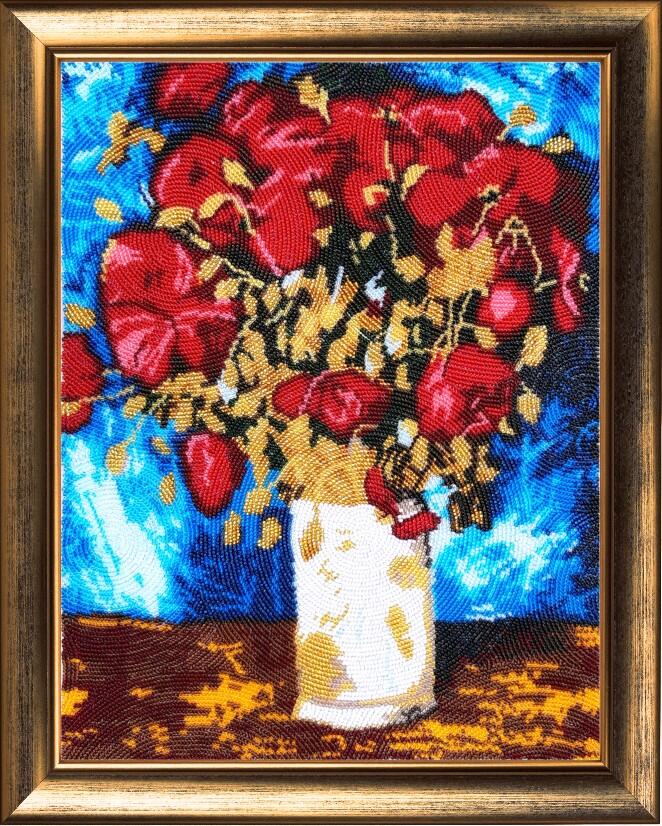

Butterfly Маки. По мотивам В. Ван Гога (182)