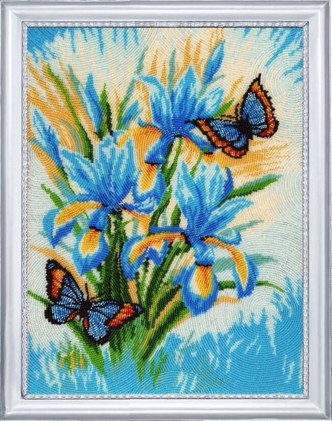 

Butterfly Небесные цветы (125)