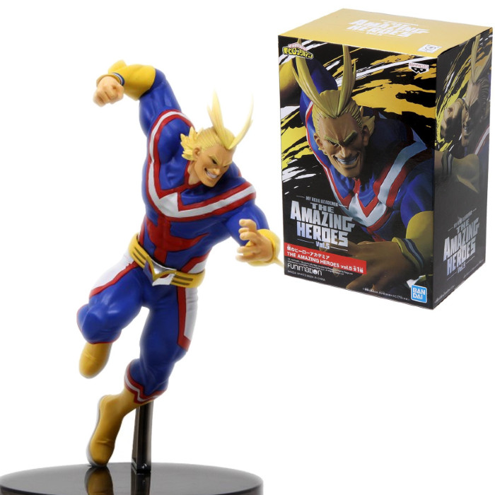 

Фигурка Banpresto Всемогущий Моя Геройская Академия My Hero Academia All Might 21 см WST MHA АМ 1162