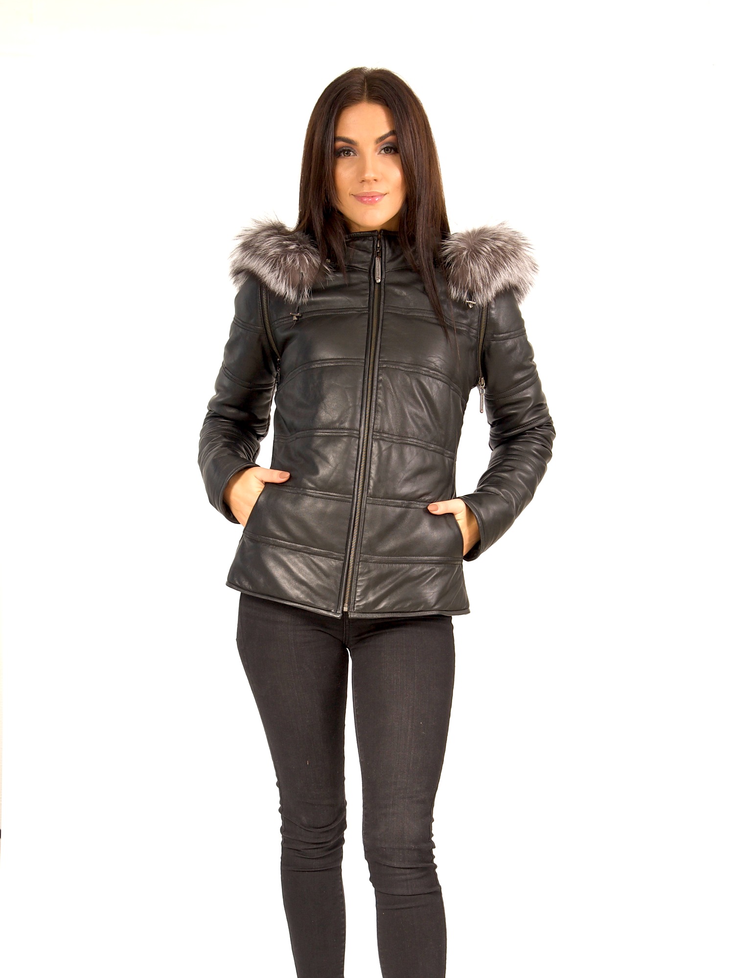 

Кожаная куртка Epica CRN-555 2XL черный