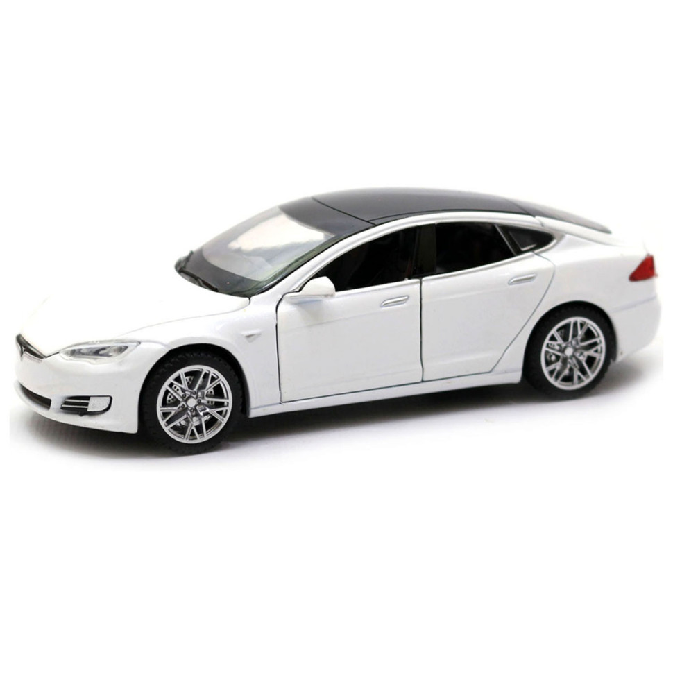 

Машинка инерционная "Tesla Model S" (Белый) 6614(White)