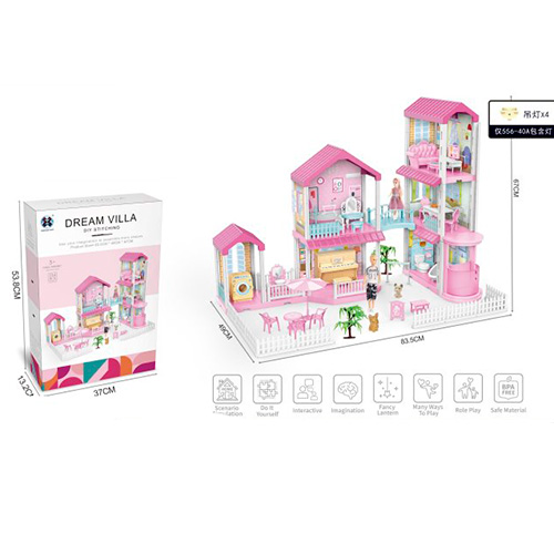 

Игровой набор Домик Bambi 556-40A (IN08978)