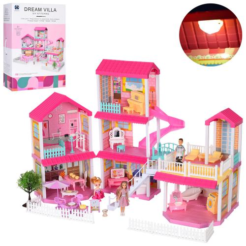 

Игровой набор Домик Bambi 556-38A (IN08977)