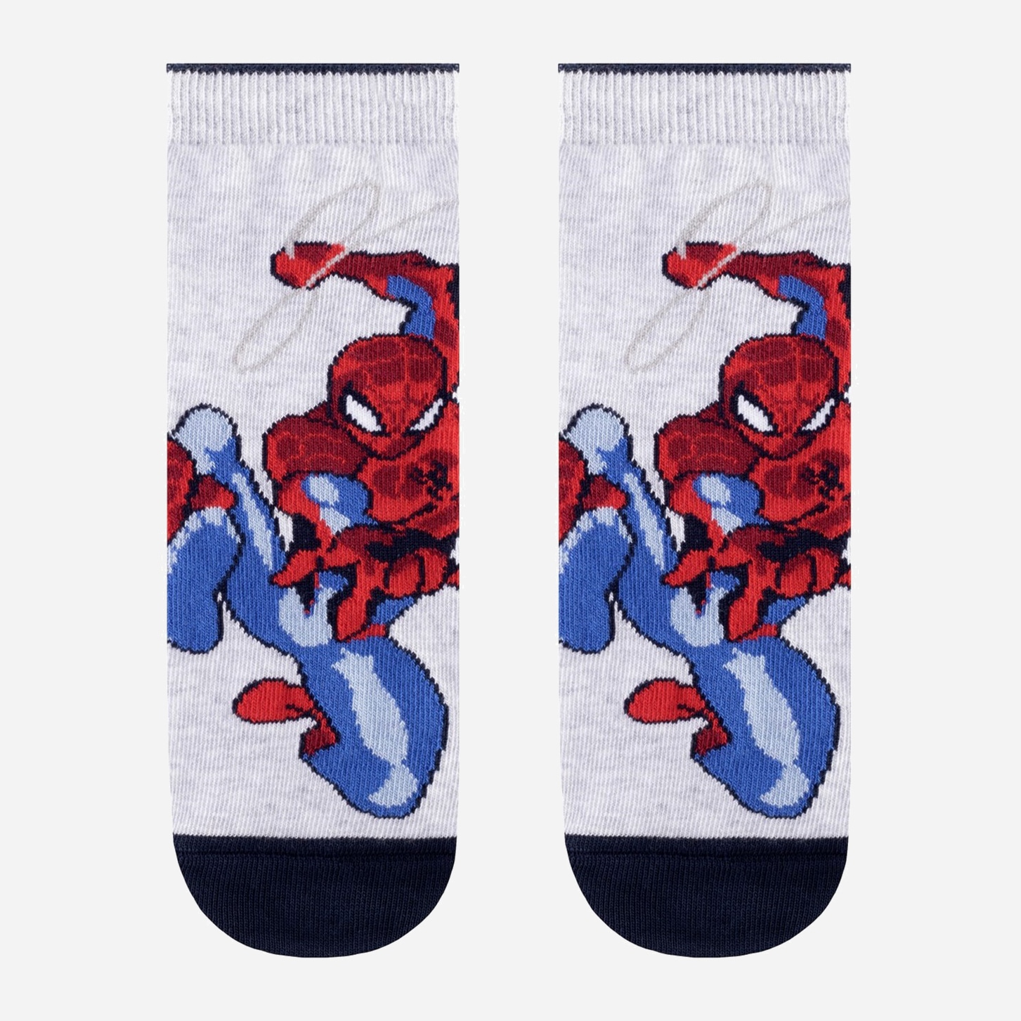 

Носки Conte Kids Marvel 17С-132СПМ 357  р Светло-серые, Носки Conte Kids Marvel 17С-132СПМ 357 22 р Светло-серые