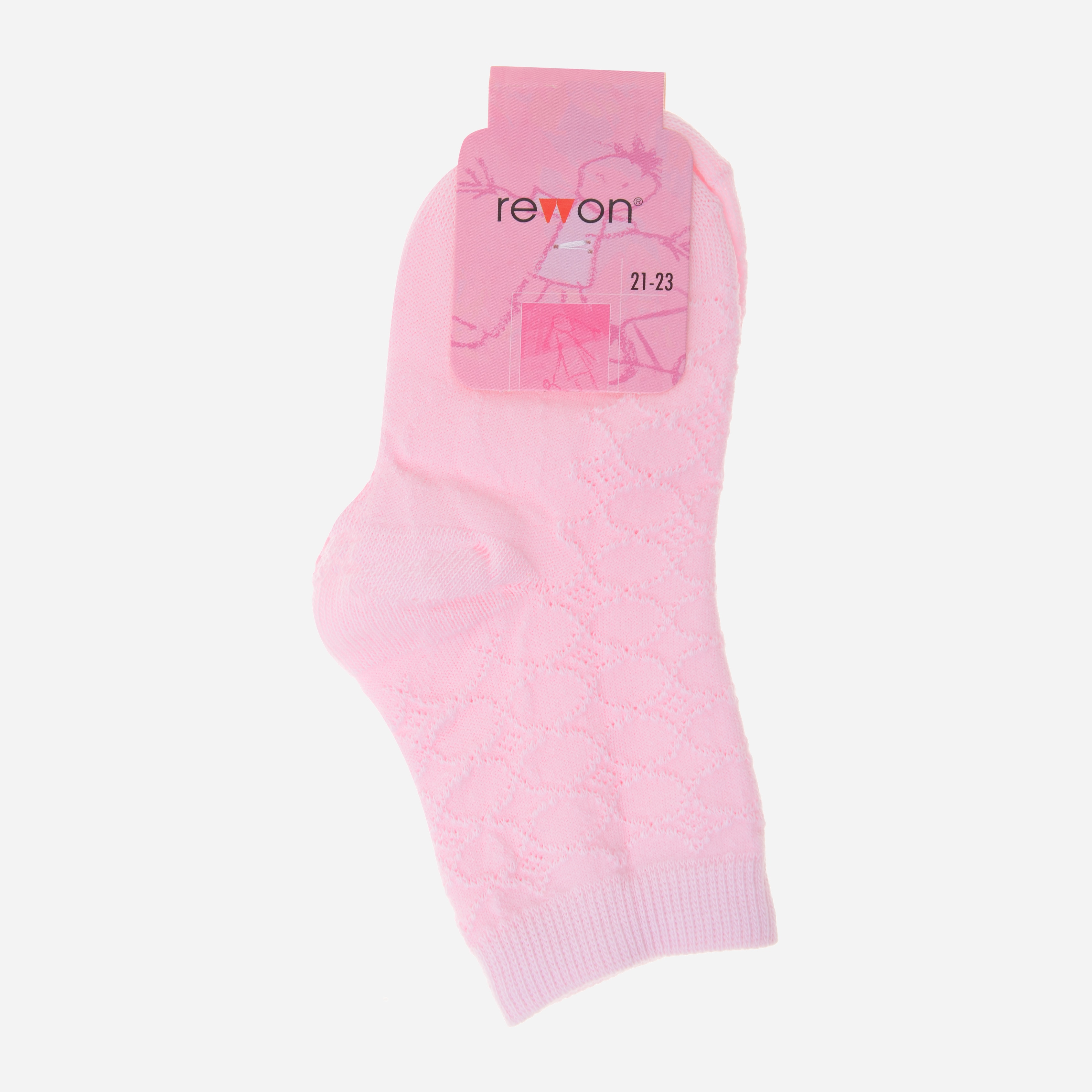 

Носки Rewon 103002 - 3 - р Розовые, Носки Rewon 103002 - 3 21-22 р Розовые