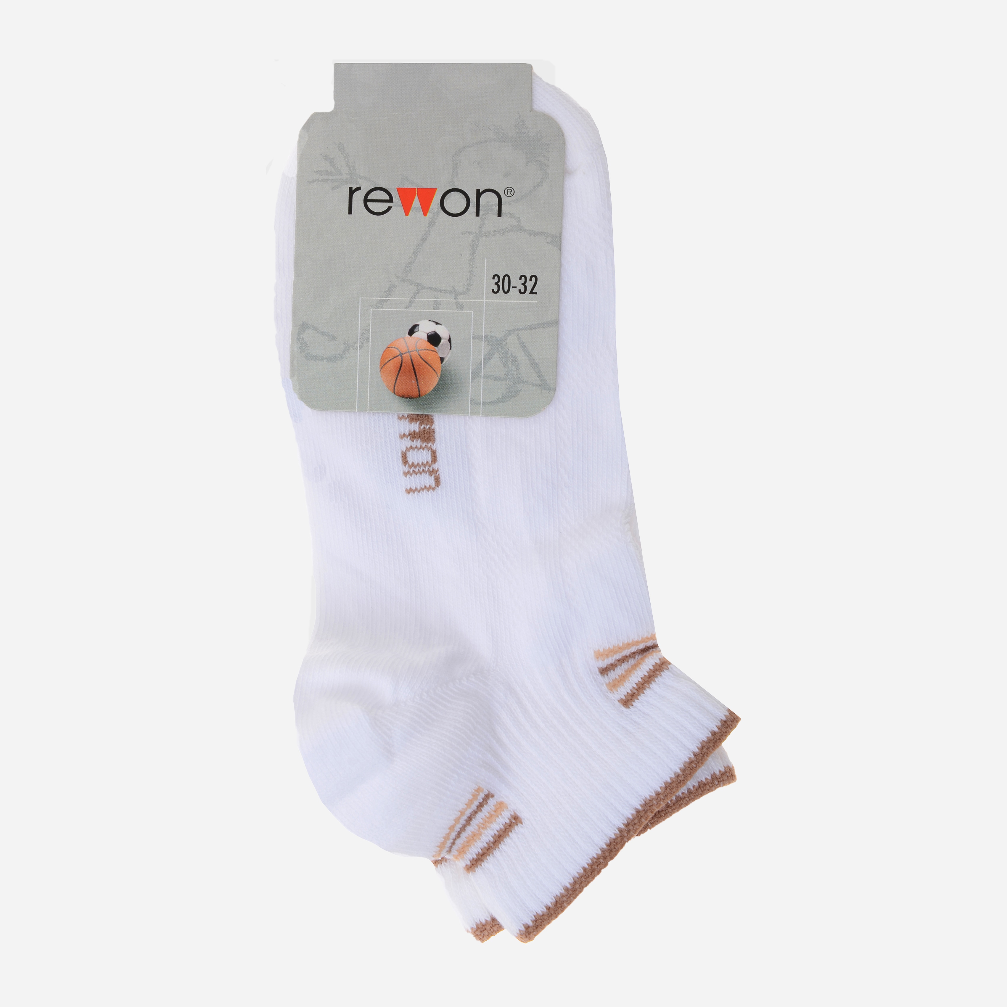 

Носки Rewon 109017 B - 2 - р Белые, Носки Rewon 109017 B - 2 21-22 р Белые