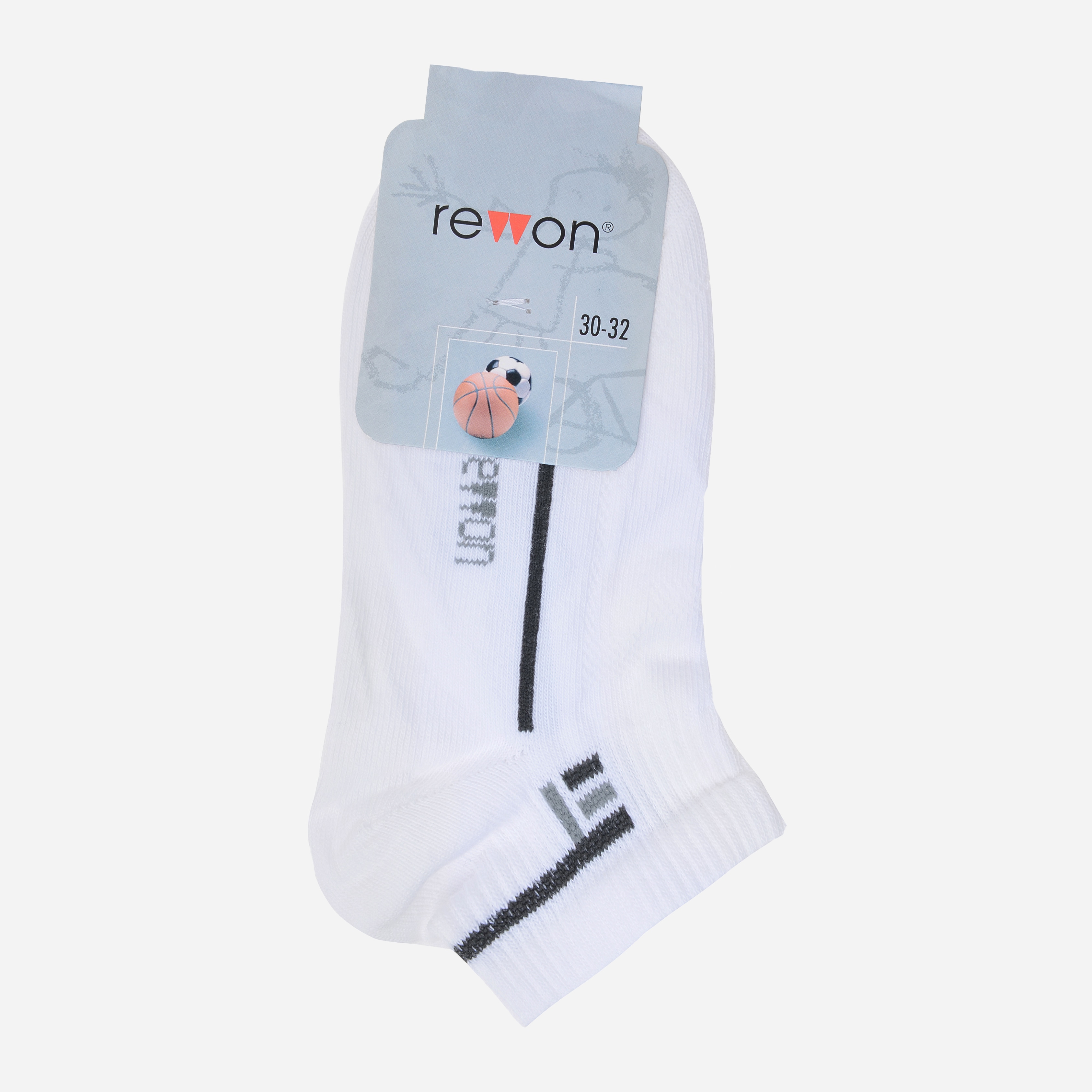 

Носки Rewon 109017 B - 3 - р Белые, Носки Rewon 109017 B - 3 21-22 р Белые