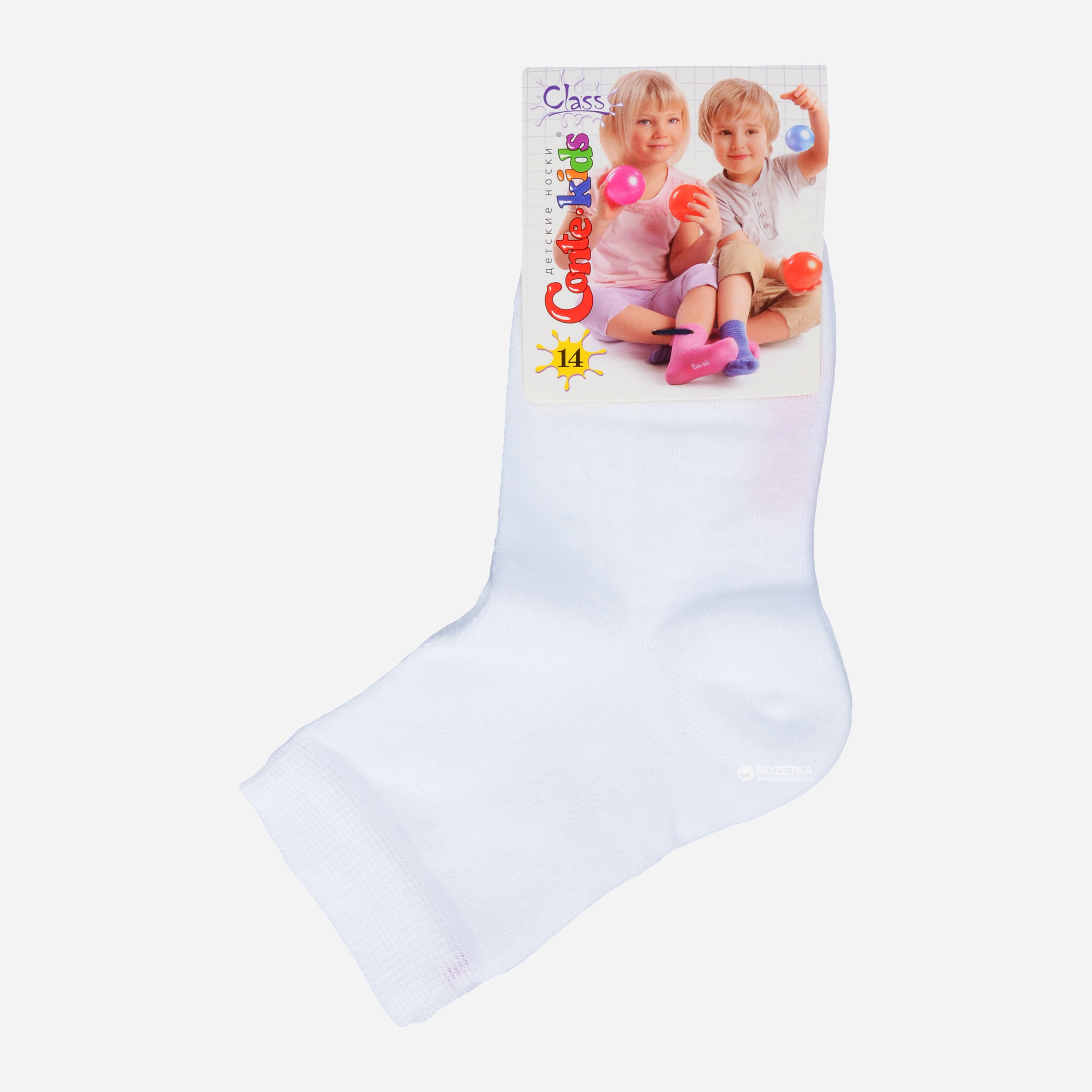 

Носки Conte Kids Class-13C-9CП-147  Белые, Носки Conte Kids Class-13C-9CП-147 14 Белые