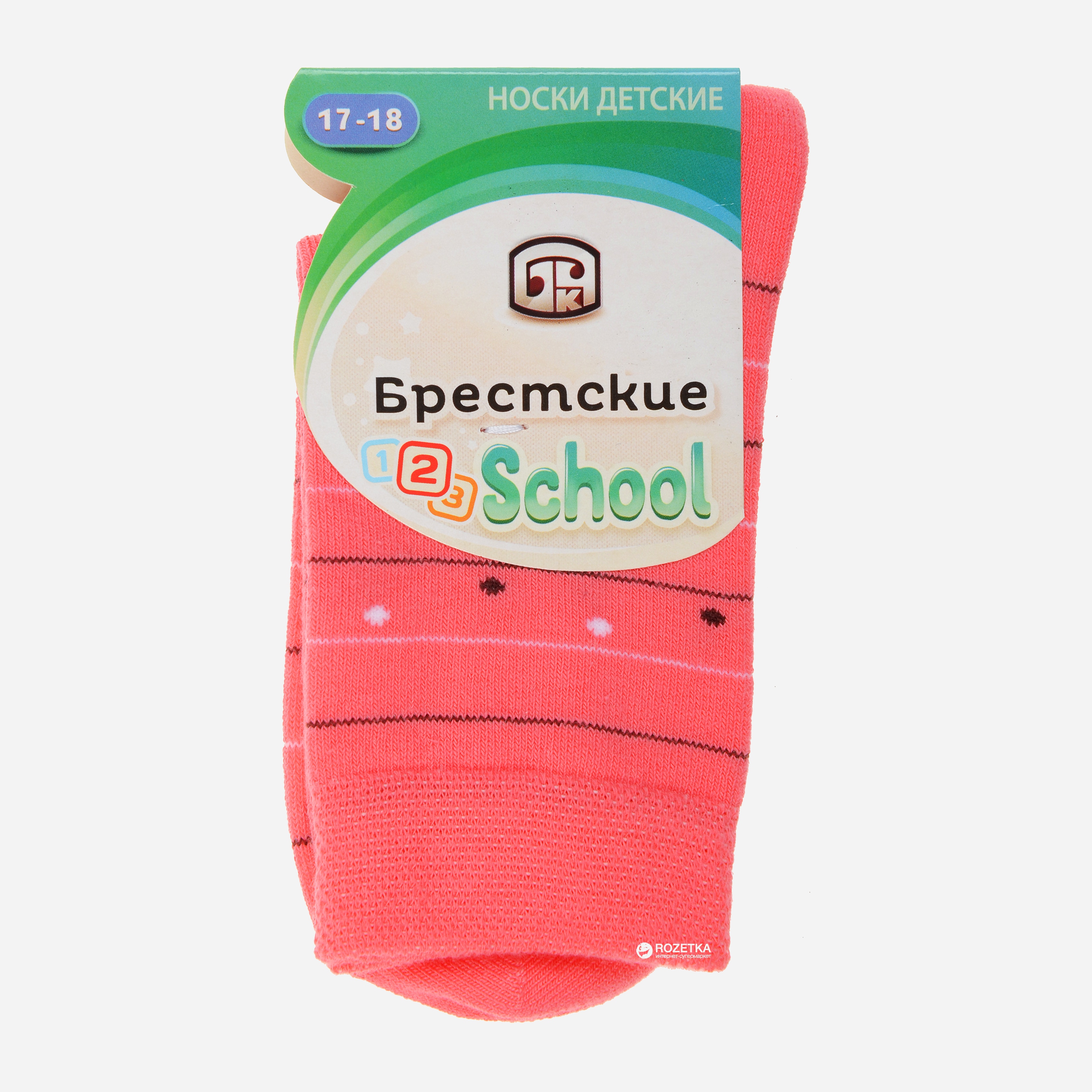 

Носки Брестские 3081-037 - Персиковые, Носки Брестские 3081-037 17-18 Персиковые