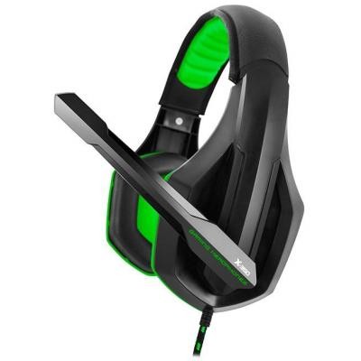 

Гарнитура Gemix X-350 Black/Green (04300097)