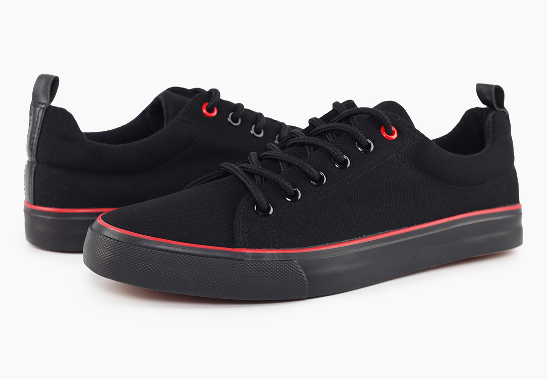 

Кеди RA857-2BLACK 41 Чорний