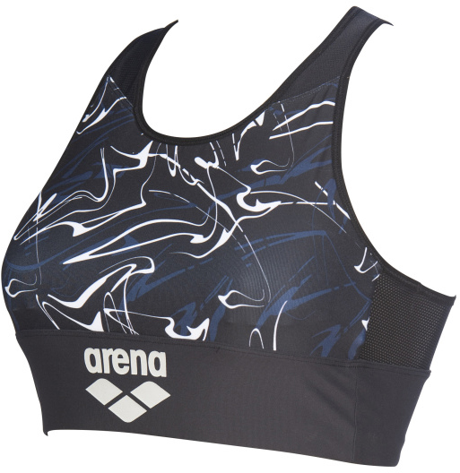 

Спортивный топ Arena W GYM BRA TOP MESH BACK 001587-515 XS Синий с белым