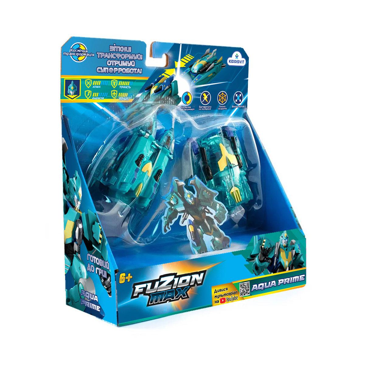 

Игровой набор катеров-трансформеров FUZION MAX - Аква Прайм (54004)