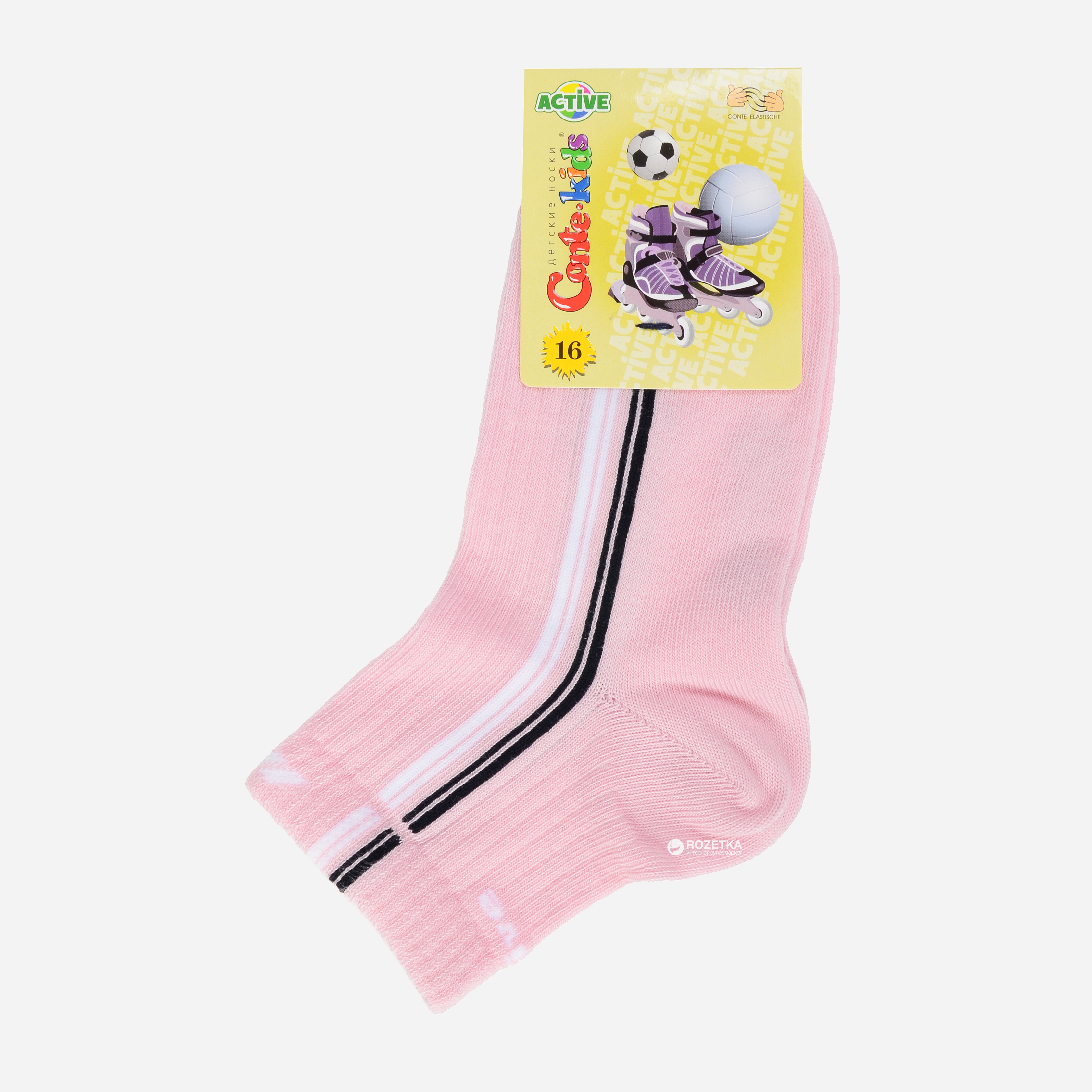 

Носки Conte Kids Active 13C-34CП-158  Светло-розовые, Носки Conte Kids Active 13C-34CП-158 16 Светло-розовые
