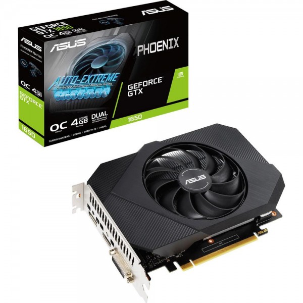 

Видеокарта ASUS PH-GTX1650-O4GD6 (F00225690)