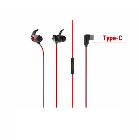 

Наушники Nubia Red Magic Gaming Earphone Type-C Black (F00253326)