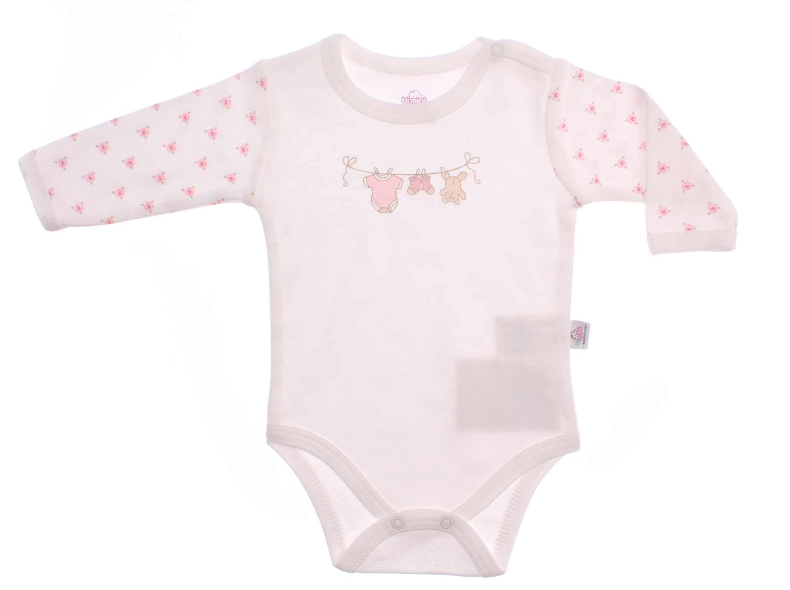 

Боди-Футболка с длинным рукавом Bibaby Розовый  см 56606, Боди-Футболка с длинным рукавом Bibaby Розовый 50 см 56606