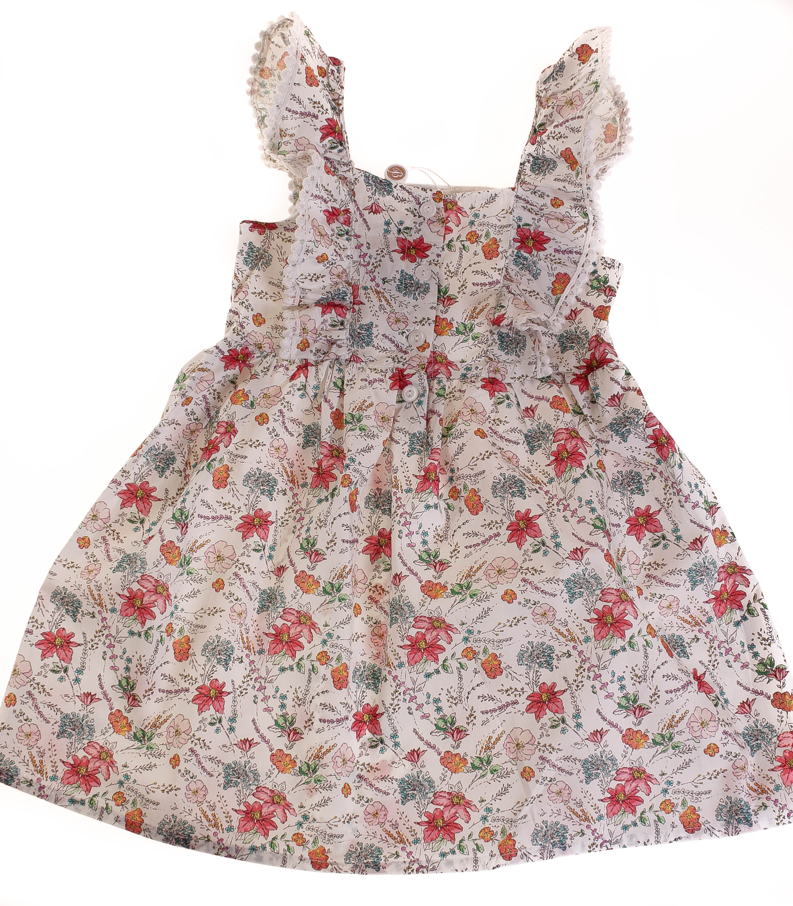 

Сарафан Bushra Кремовый 104 см 201074 (519516)