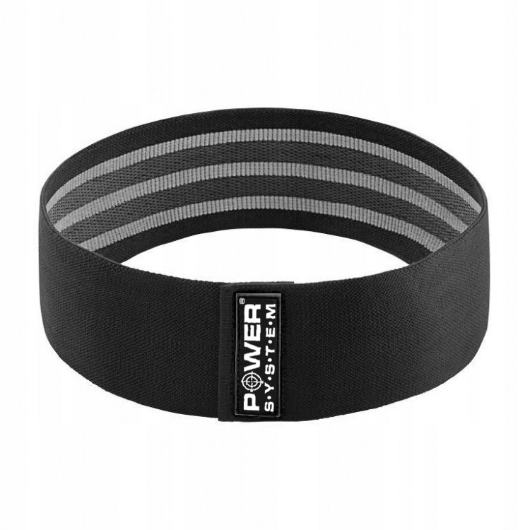 

Эспандер для пилатеса Power System PS-4093 Booty Band LVL 3 Black/Grey
